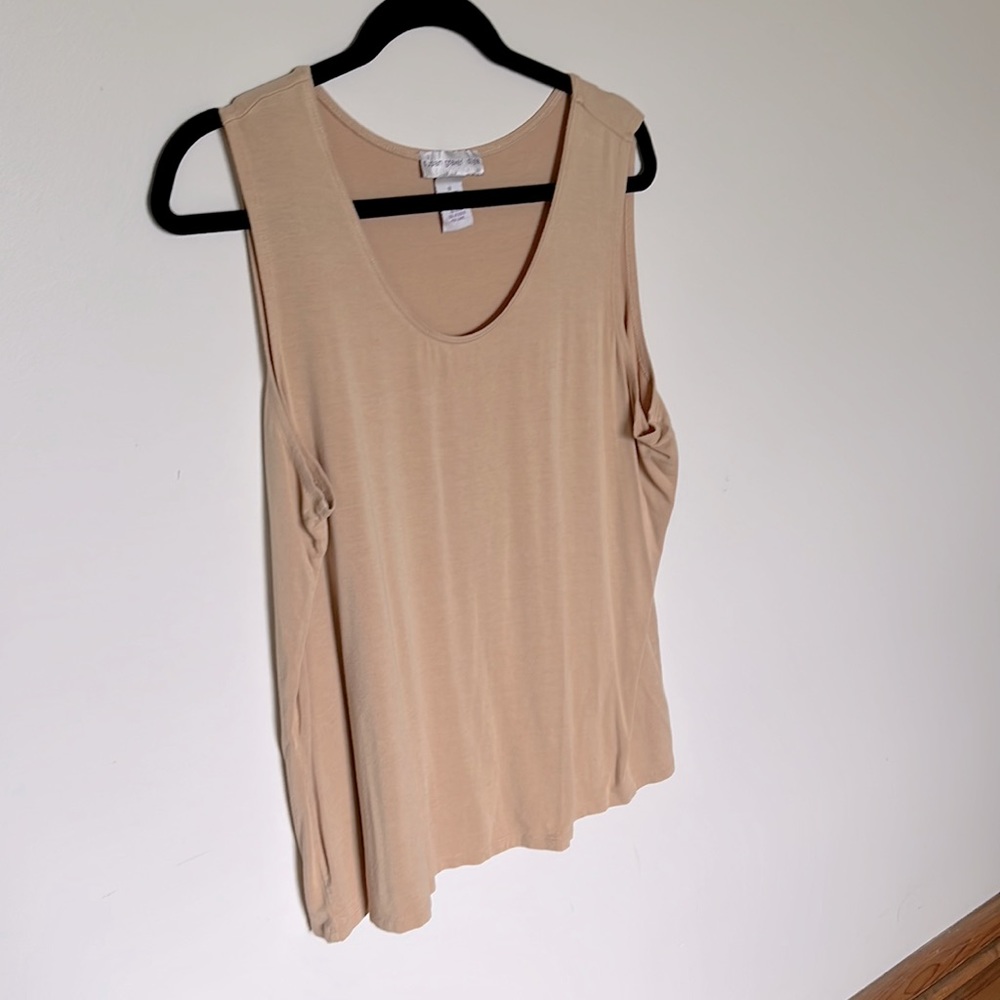 Susan Graver Nude Top 1x